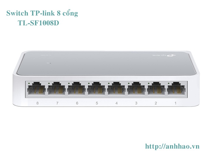 Switch chia cổng mạng TP-link SF1008D